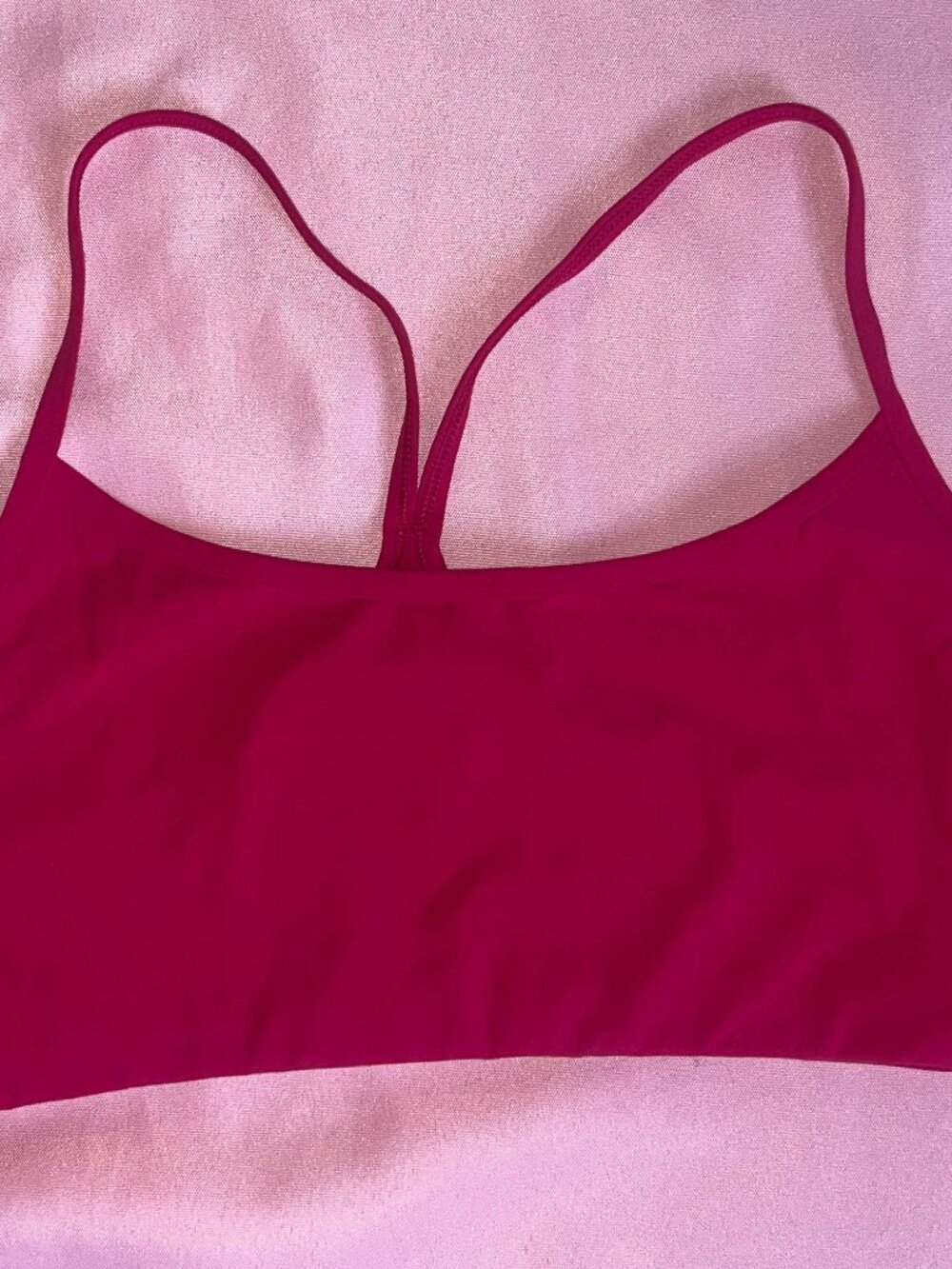Vuori Pink Yoga Set - Top and Bottoms - Picture 2 of 8